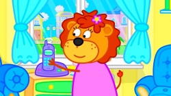 انیمیشن خانواده شیر قسمت 435 - lion family